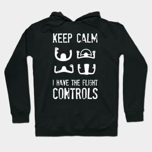 Airplane Pilot - I have the Flight Controls Hoodie